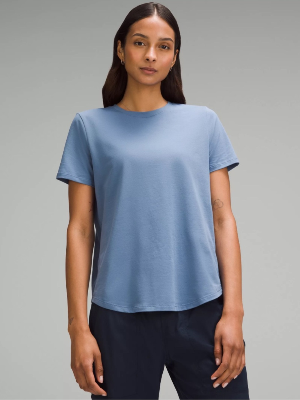 Lululemon Love Curved-Hem Crewneck NWT